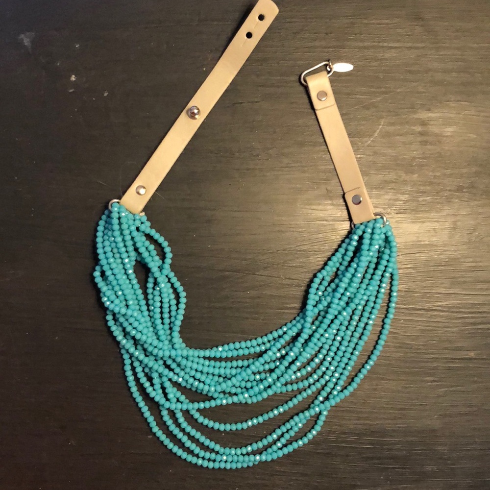 Tea necklace